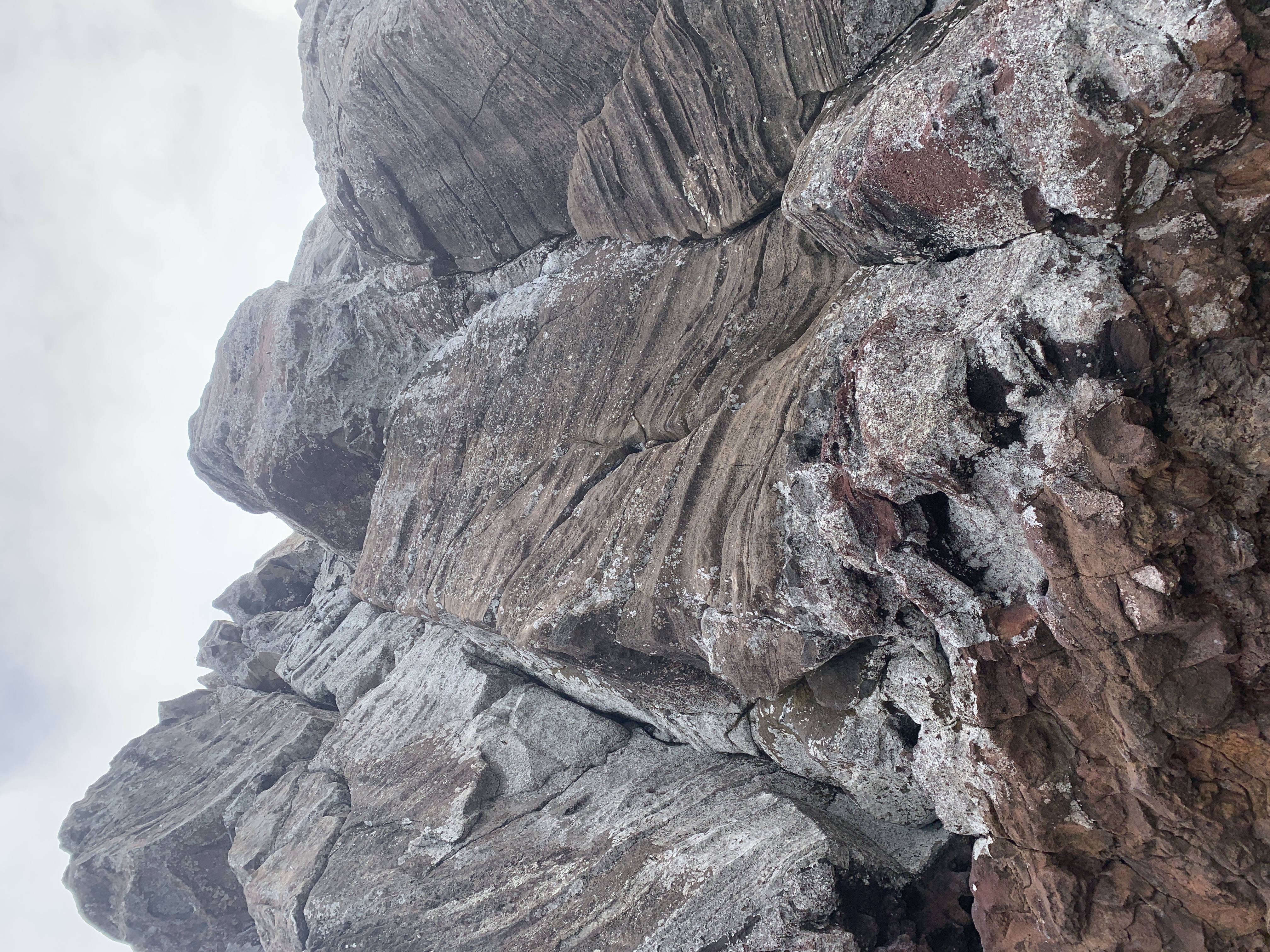 Rock climbing in Hawaii